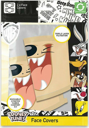Face Protector - Tazmanian Devil (Pack of 2)