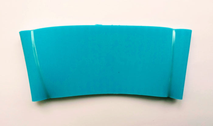 Bamboo Cup Sleeve - Blank Turquoise
