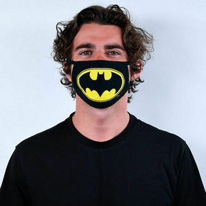 Face Protector - Batman Logo (Pack of 2)