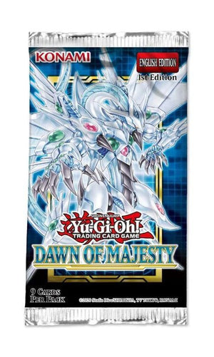 Yu-Gi-Oh! Trading Cards - Dawn Of Majesty Booster (Pack of 9)