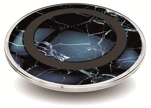 Wireless Charger (Mobile Phone) - Marble Black