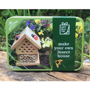 Gift In A Tin - Make Your Own Insect House