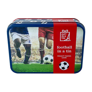 Gift In A Tin - Football In A Tin