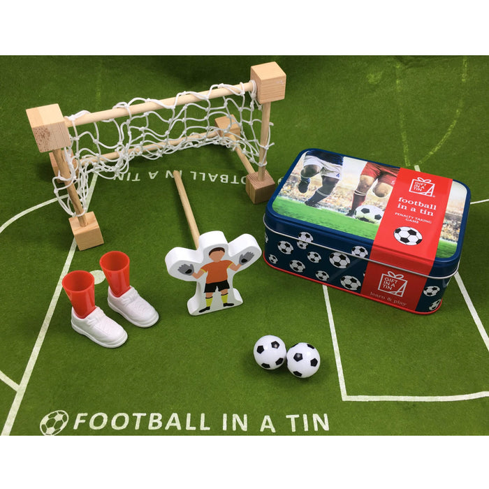 Gift In A Tin - Football In A Tin