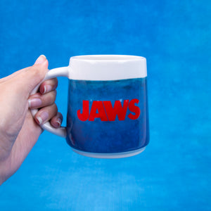 JAWS Shaped Mug & Jigsaw Puzzle Set