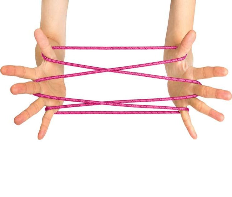 Retro Children's Cat's Cradle Game