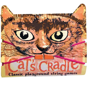 Retro Children's Cat's Cradle Game