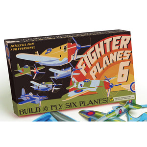 Fighter Planes Kit - (Pack of 6)