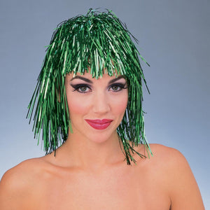 Tinsel Wig - Assorted (Adult)