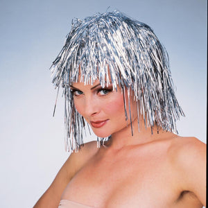 Tinsel Wig - Assorted (Adult)