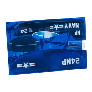 Mini Fighter Racing Planes - Assorted Colours/Designs
