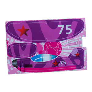 Mini Fighter Racing Planes - Assorted Colours/Designs