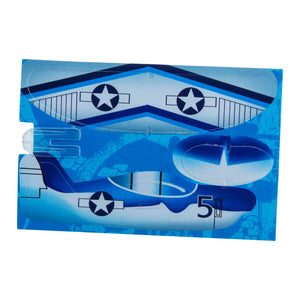 Mini Fighter Racing Planes - Assorted Colours/Designs