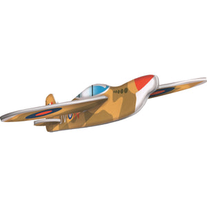 Mini Fighter Racing Planes - Assorted Colours/Designs