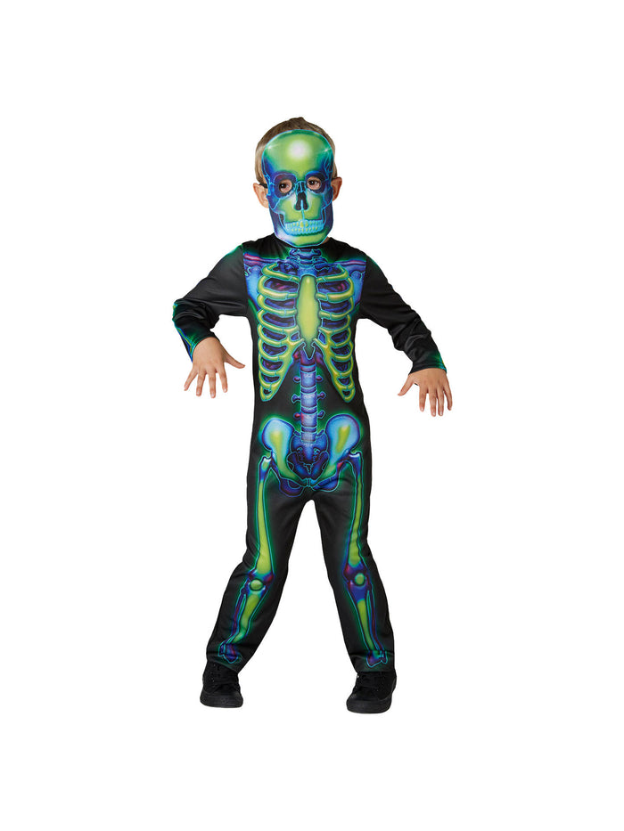 Neon Skeleton Costume