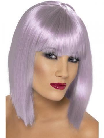 Glam Wig - Neon Lilac (Adult)