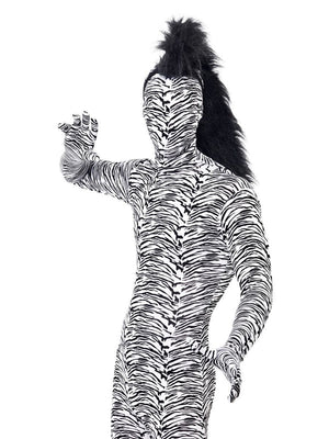 Zebra Mane - Black