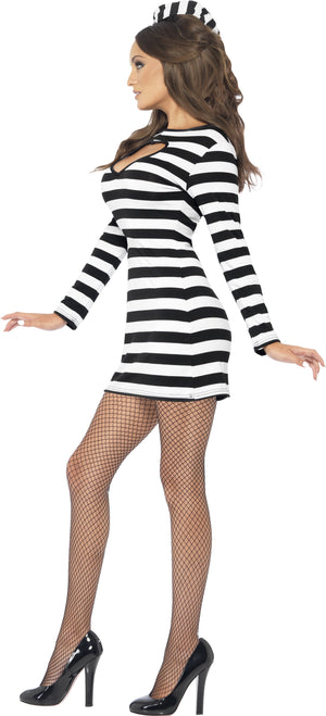 Sexy Convict Costume - (Adult)