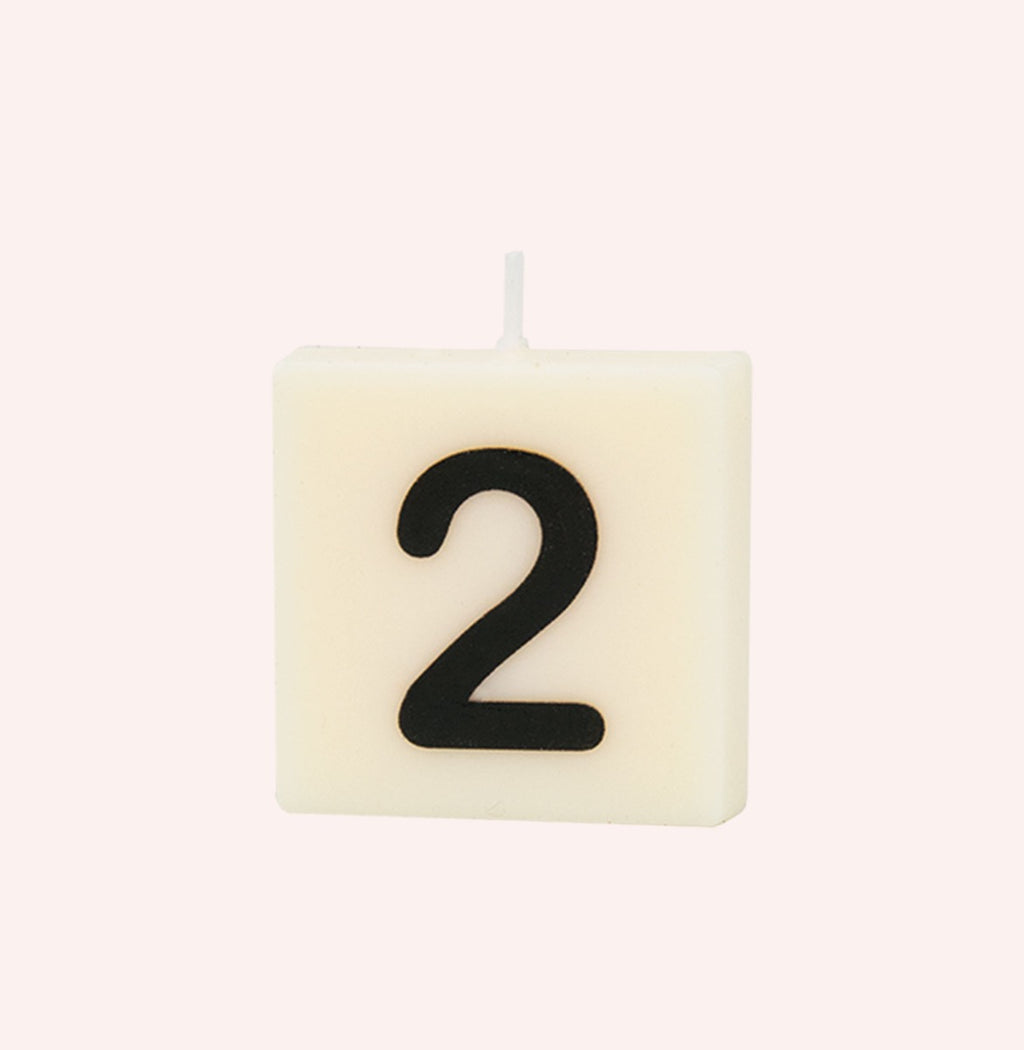 Number Candles