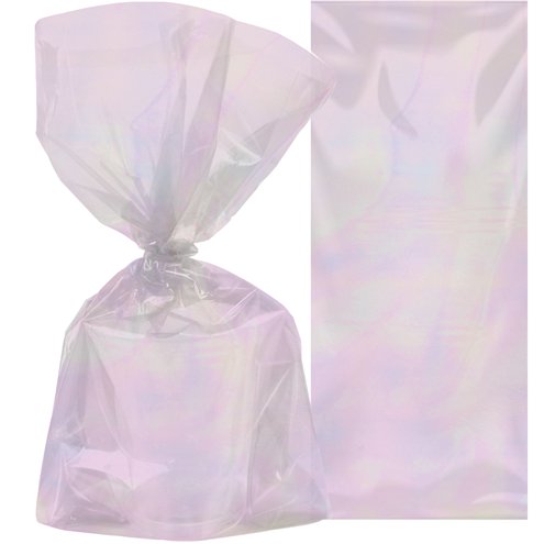 Iridescent XL Party Bags