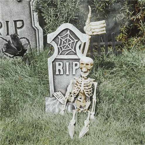 Hanging Boneyard Skeleton