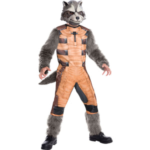 Deluxe Rocket Raccoon Costume - (Child)