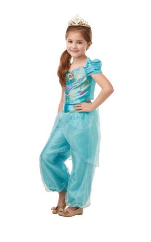 Glitter & Sparkle Jasmine Costume - (Child)