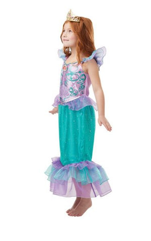 Glitter & Sparkle Ariel Costume - (Child)