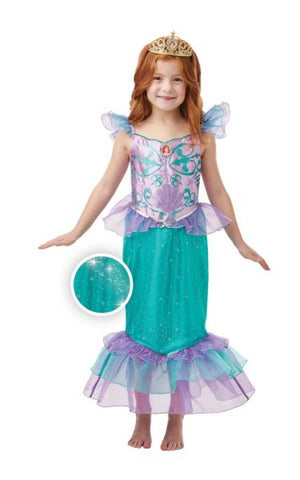 Glitter & Sparkle Ariel Costume - (Child)