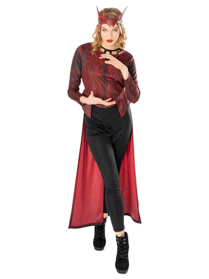 Scarlet Witch Costume - (Adult)