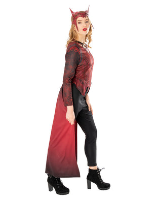 Scarlet Witch Costume - (Adult)