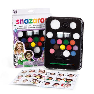 Snazaroo Ultimate Party Face Painting Pack