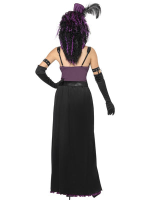 Gothic Witch With Hat Costume - (Adult)