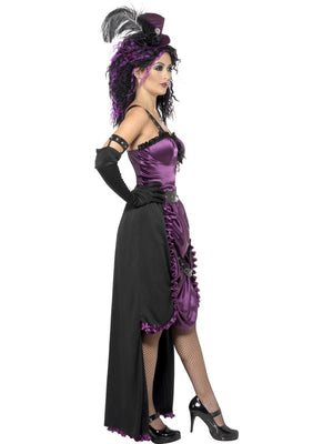 Gothic Witch With Hat Costume - (Adult)