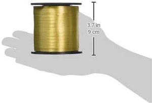 Curling Ribbon - Gold