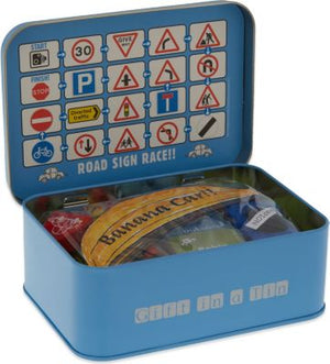 Gift In A Tin - Car Journey Games