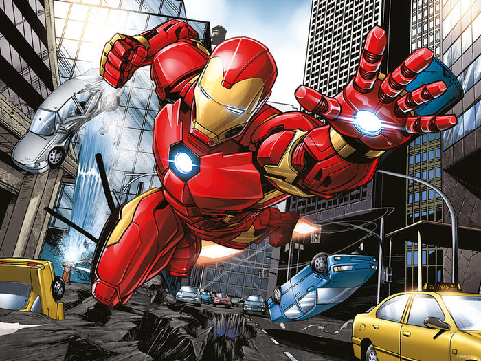 Marvel - Iron Man Prime 3D Jigsaw Puzzle (500 Pieces)