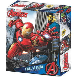Marvel - Iron Man Prime 3D Jigsaw Puzzle (500 Pieces)