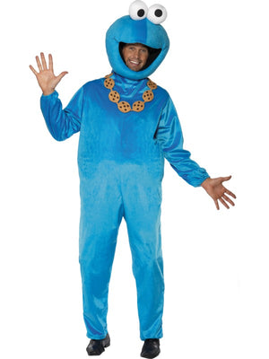 Cookie Monster Costume - (Adult)