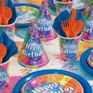 Brilliant Birthday Party Accessories & Tableware