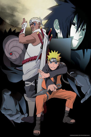 Naruto Shippuden: Battle Of The Tailed Beasts 3D Jigsaw Puzzle (300 Pieces)