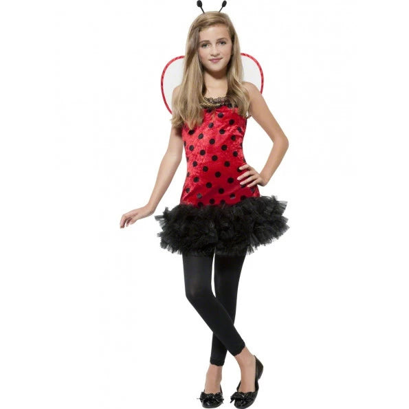 Miss Ladybug Costume - (Adult)