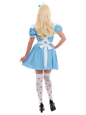Deck Of Cards Girl Costume - (Adult)