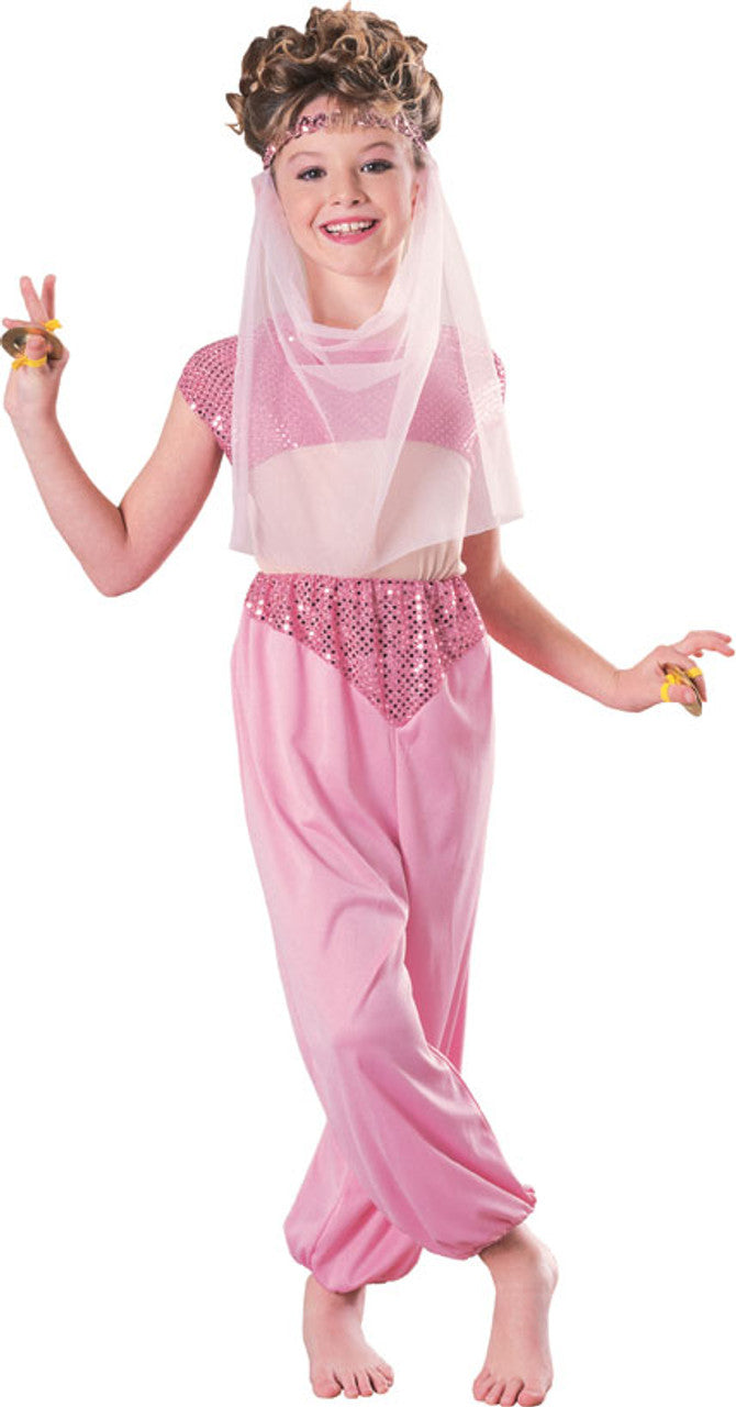 Harem Dancer Costume - Pink (Child)