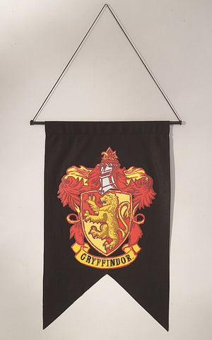 Harry Potter - Gryffindor Printed Wall Banner