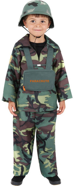 Army Boy Costume - (Child)