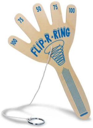 Flip- R-Ring Paddle Game