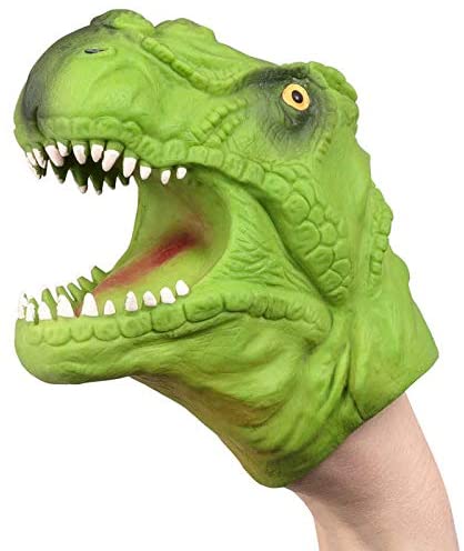 Dino Hand Puppet – Posters Abu Dhabi