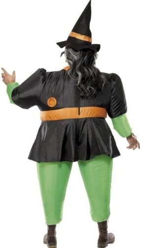 Fat Witch Inflatable Costume - (Adult)