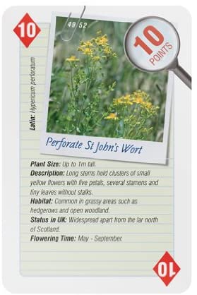 52 Ways Nature Series Playing Cards - Wild Flowers